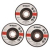 Amtech 3pc 115mm Metal Cutting Disc Set(2) Amtech 3pc 115mm Metal Cutting Disc Set(2)